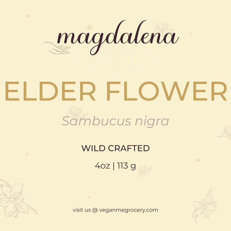 Elder Flower, Whole | Wild Crafted