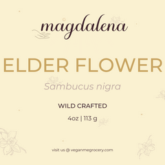 Elder Flower, Whole | Wild Crafted